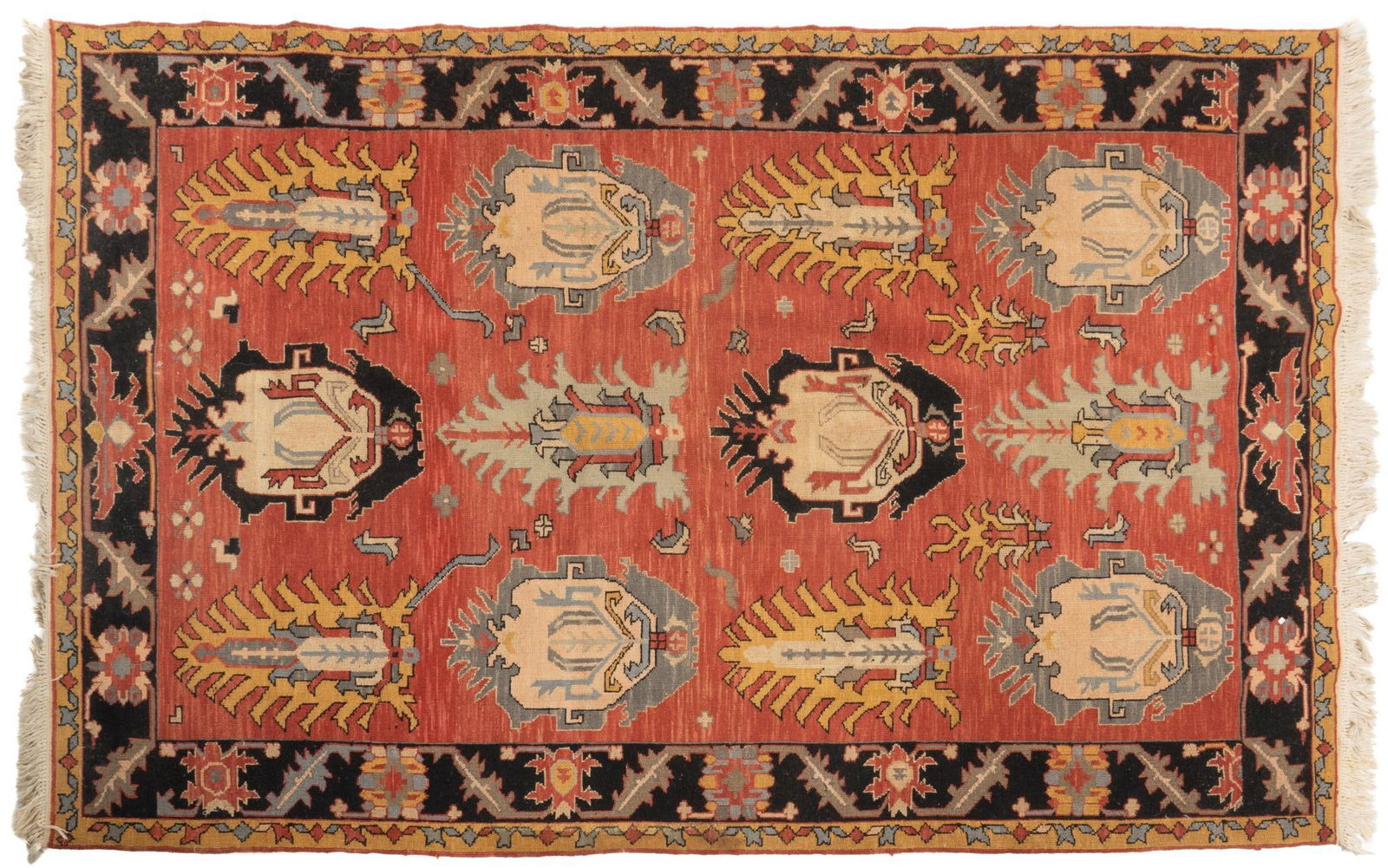 Turkish Style Rug, 8 ft. 4 in. x 5 ft. 5 in. (1 of 3)