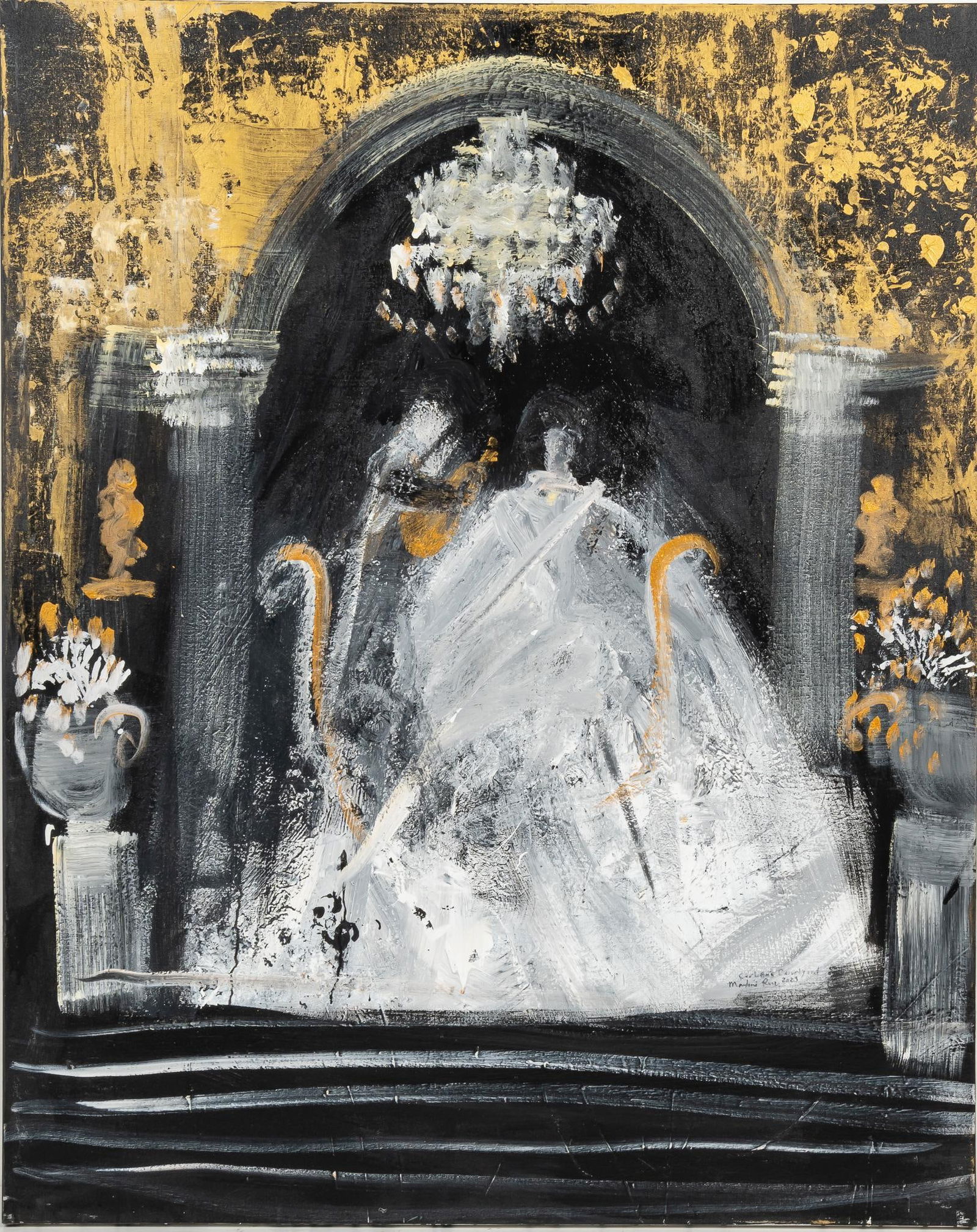 Franco Mondini-Ruiz, "Carlotta's Courtyard", 2023 (1 of 5)