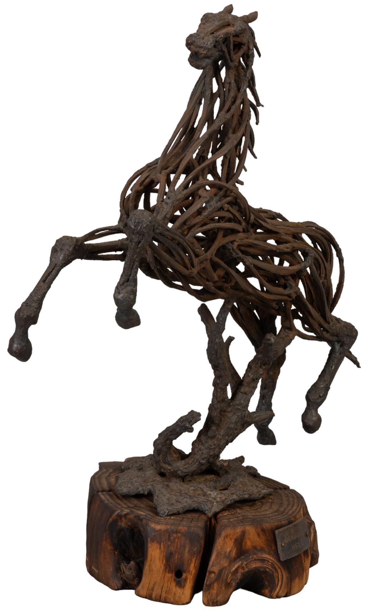 Pedro Cervantes, Rearing Horse, 1965 (1 of 9)