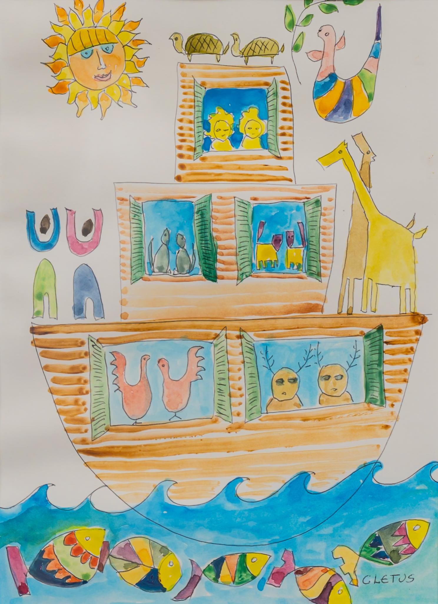 Brother Cletus Behlmann, Noah's Ark (1 of 4)