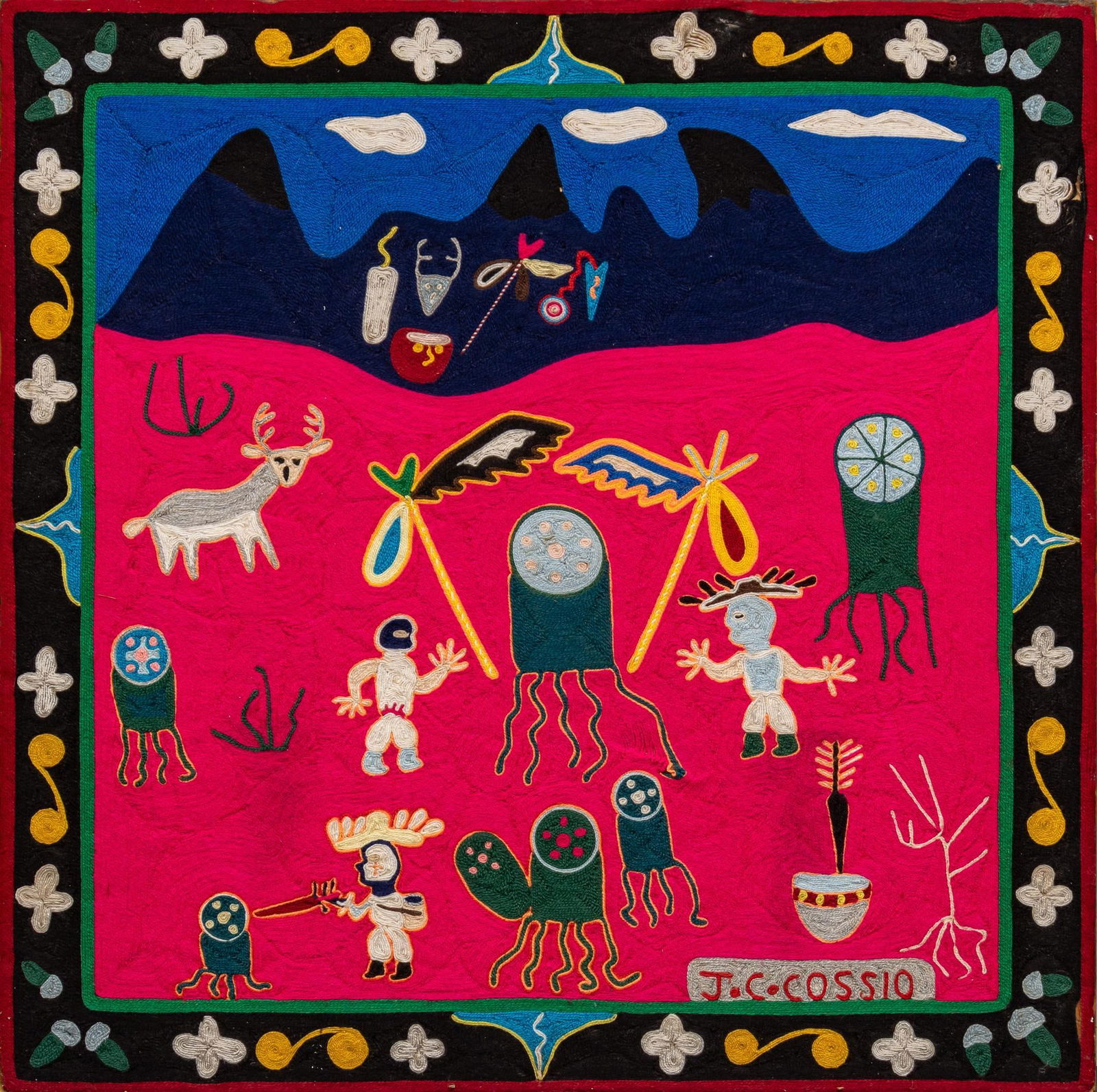 Jesus Sossio, "Pais Sagrado del Peyote" (1 of 6)