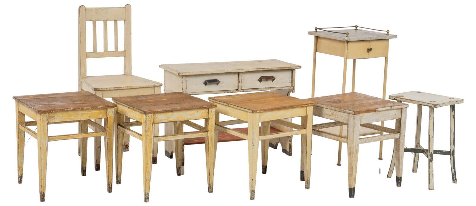 Collection of Vintage School Furniture (1 of 12)