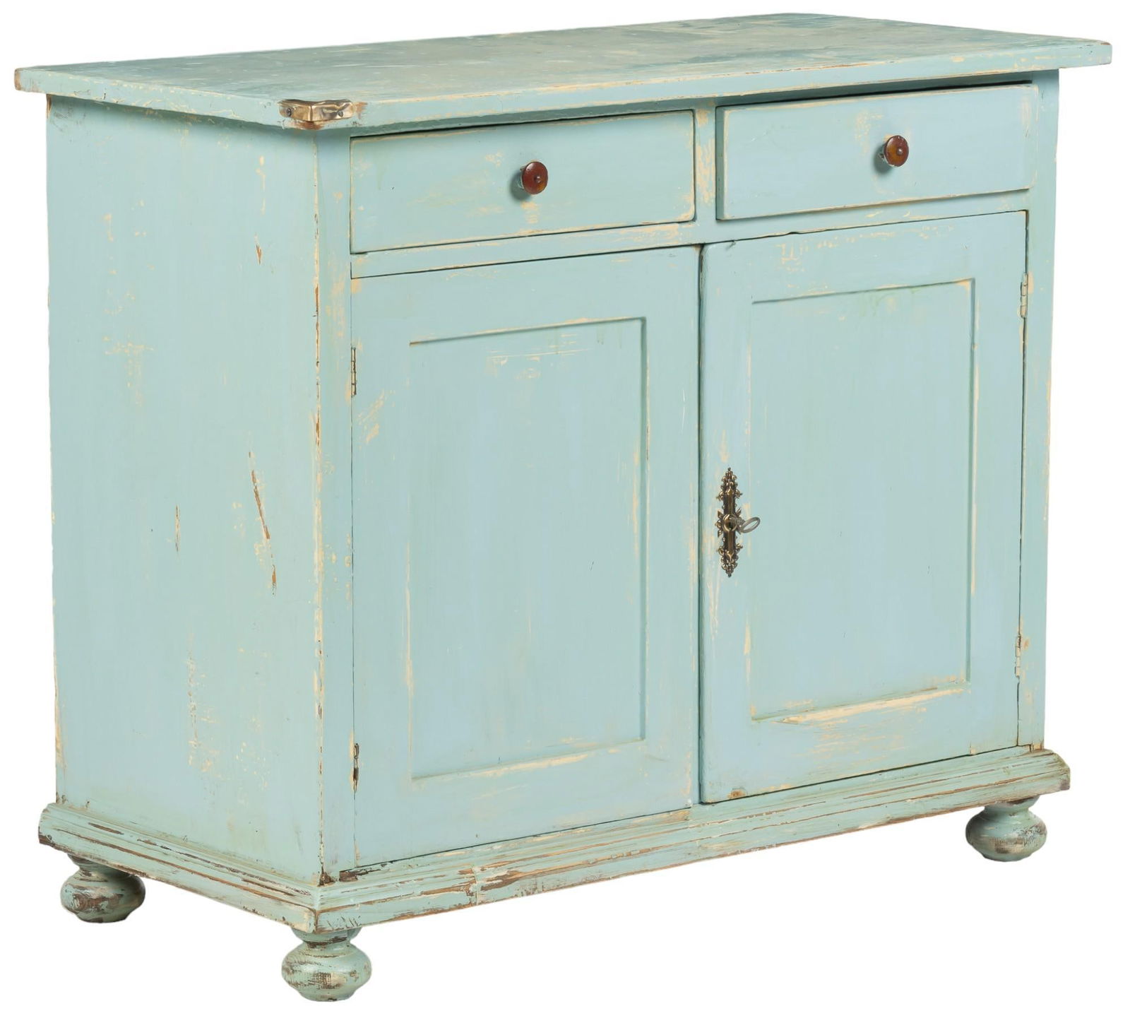 Painted Pantry Cabinet (1 of 7)