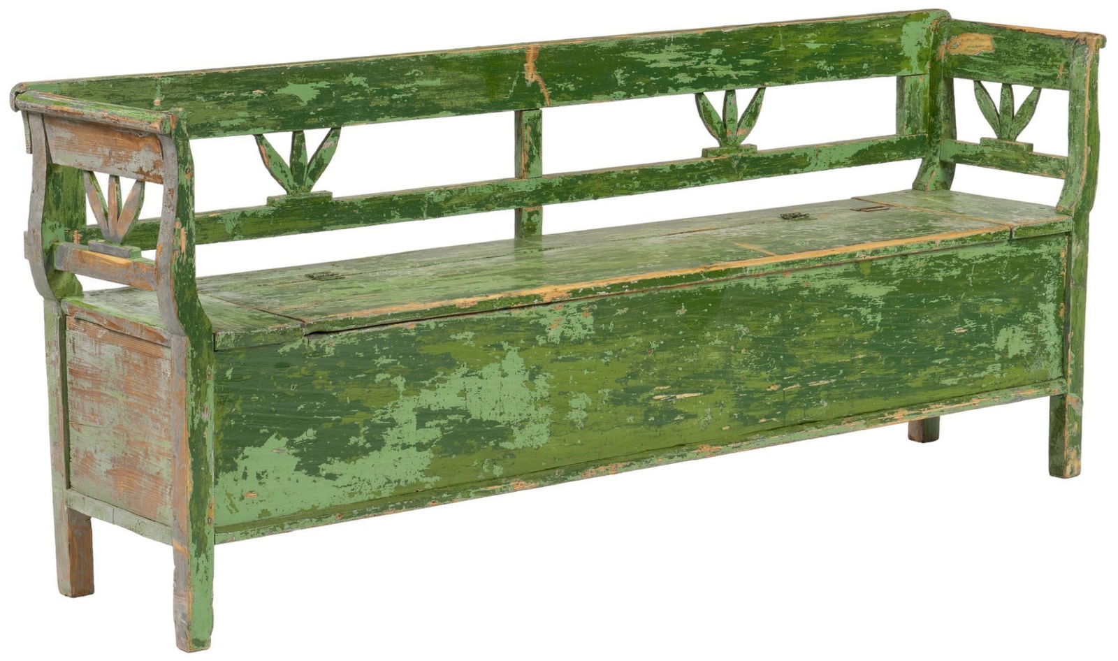 Rustic Storage Bench (1 of 7)