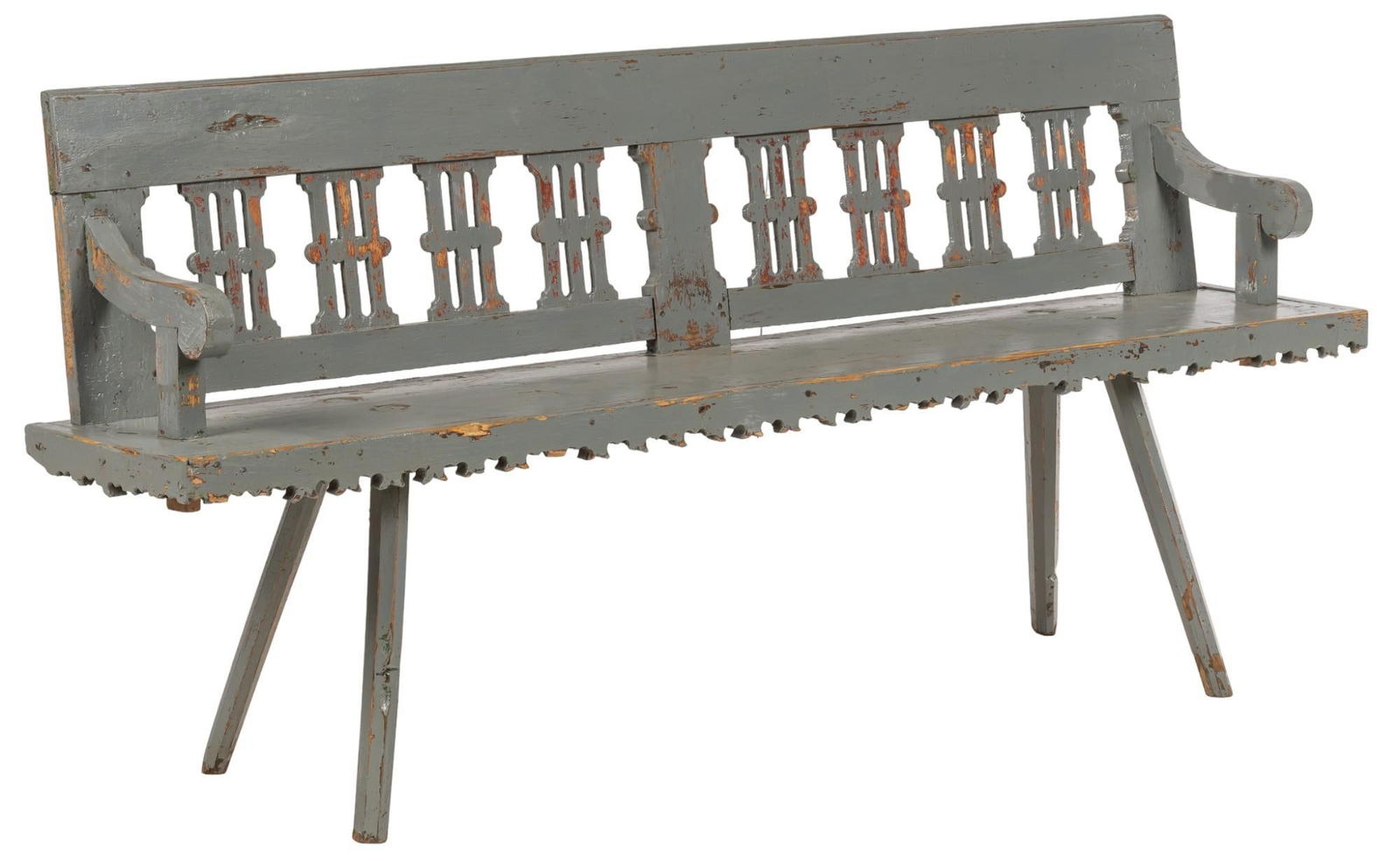 Rustic Bench (1 of 5)