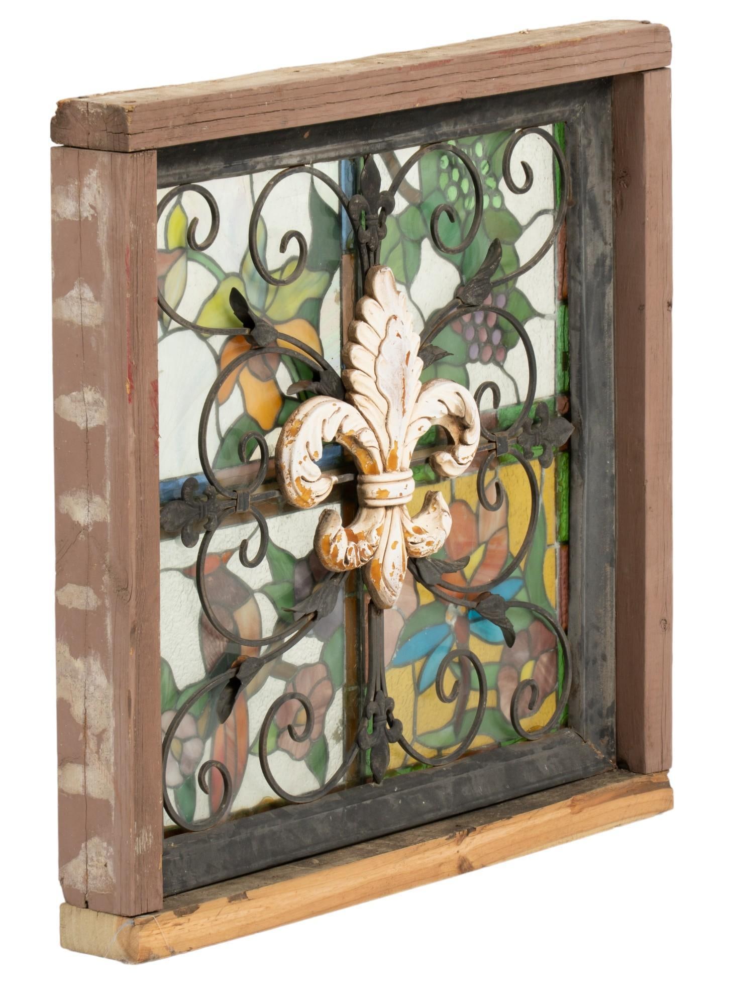 Stained Glass Style Window (1 of 5)