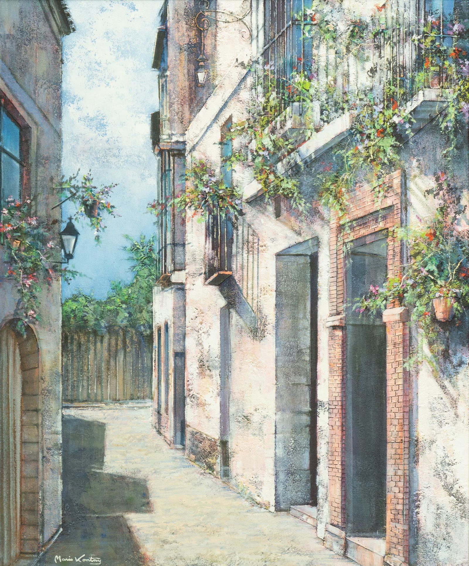 Mario Kontny, Bougainvillea Alley (1 of 5)