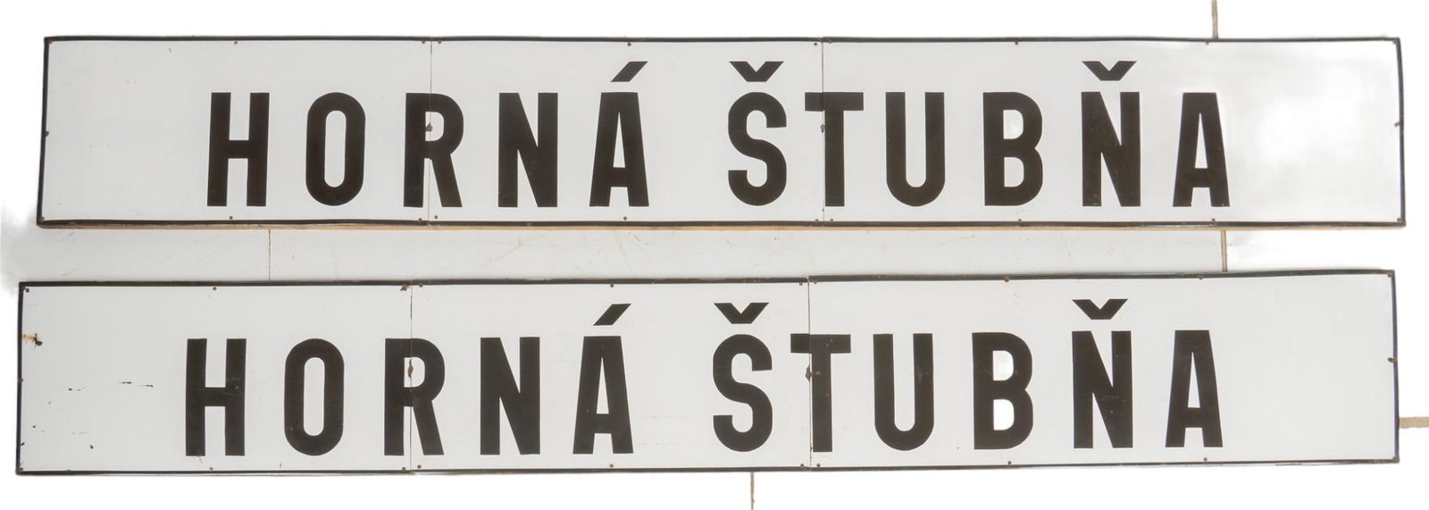 (2) Shopfront Signs (1 of 3)