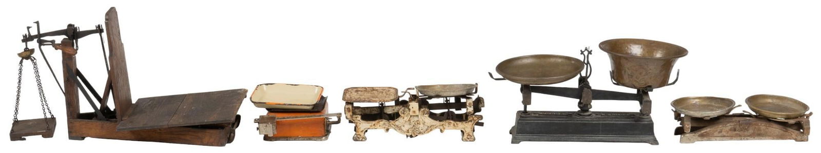 Collection of (5) Vintage Scales (1 of 7)