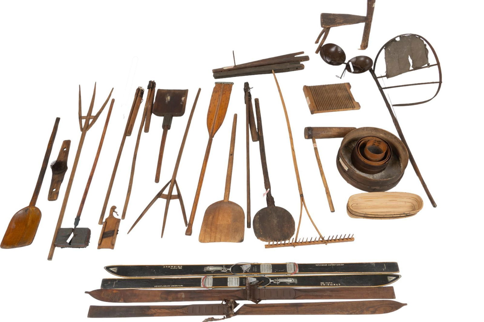 Collection of Rustic Tools (1 of 8)