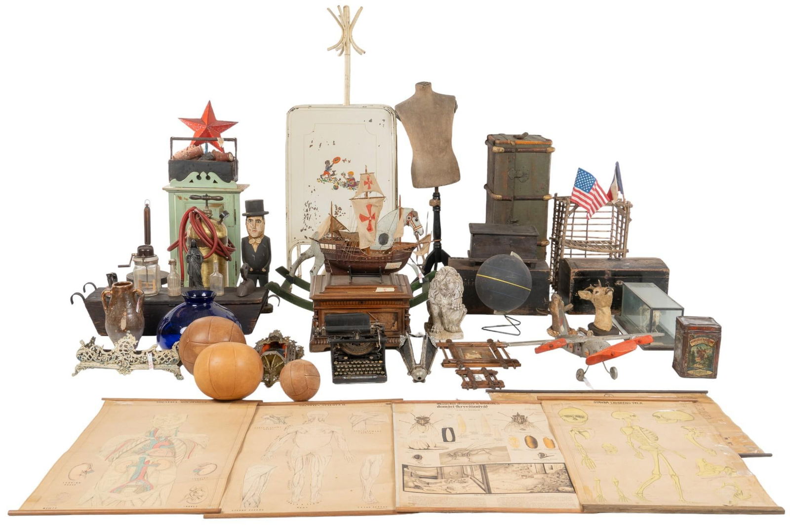 Collection of Vintage Accents (1 of 8)