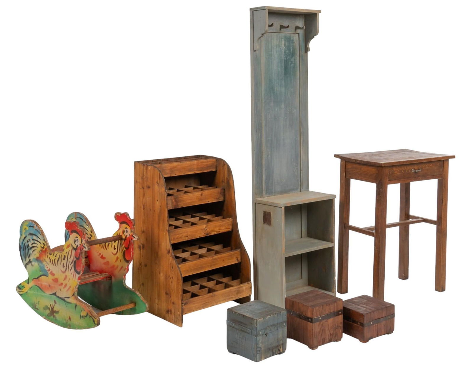 Collection of (7) Home Accents (1 of 13)