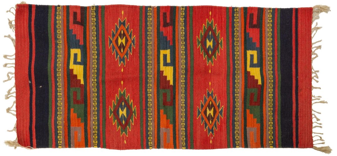 Oaxaca Mexican Wool Rug (1 of 3)
