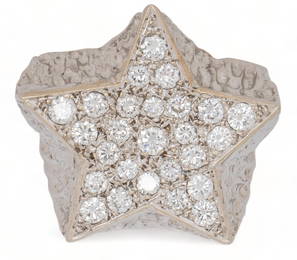 Vikki Carr | Diamond Star Ring Gifted by Elvis Presley