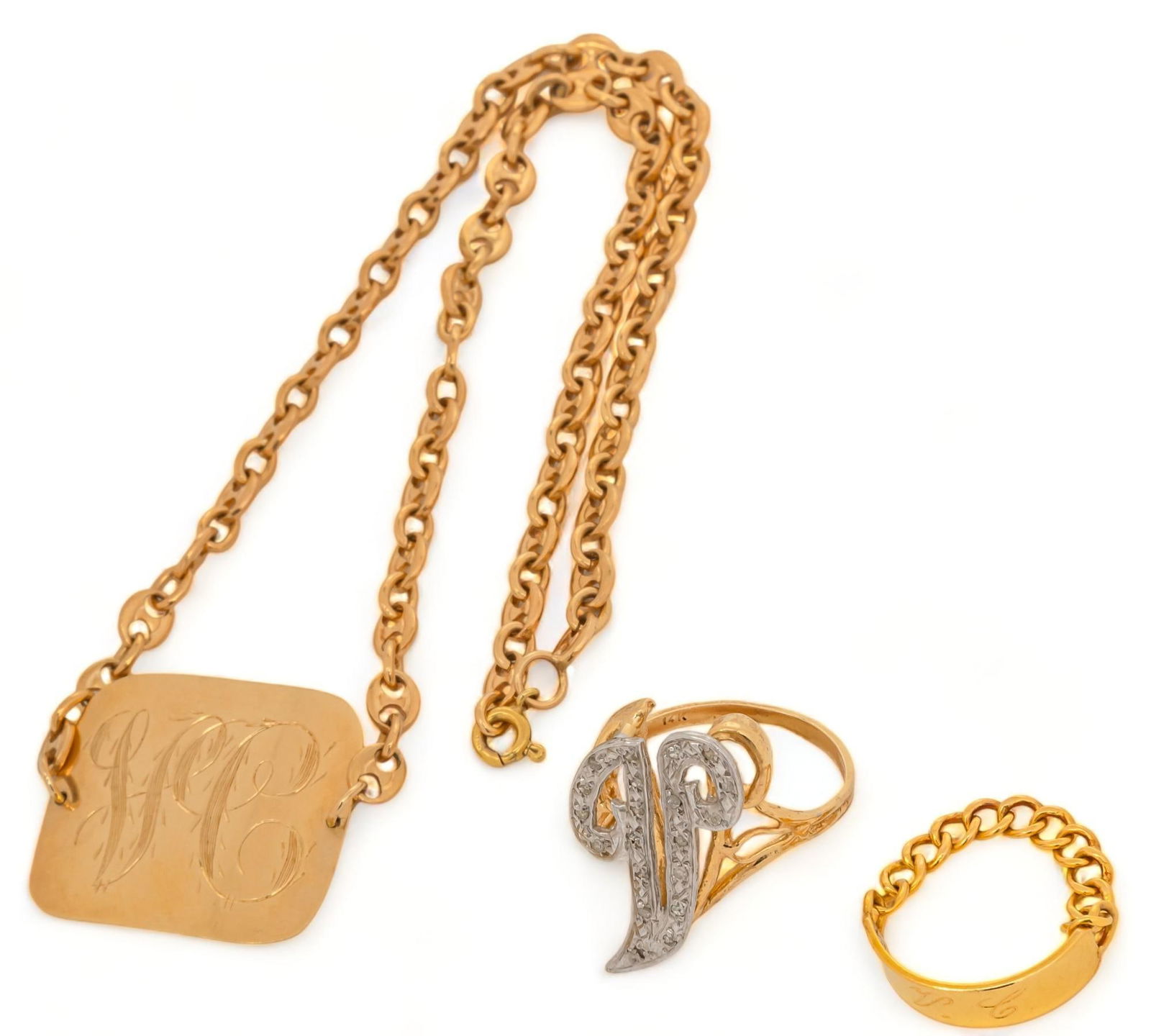 Vikki Carr | Collection of Vikki Carr Gold Jewelry (1 of 8)