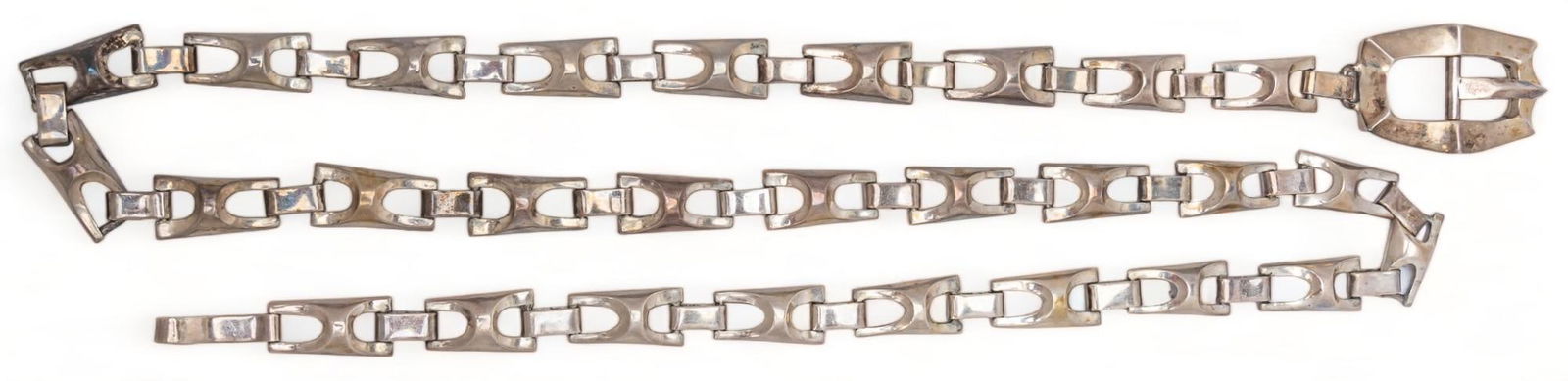 Vikki Carr | Mexican Sterling Silver Belt (1 of 7)