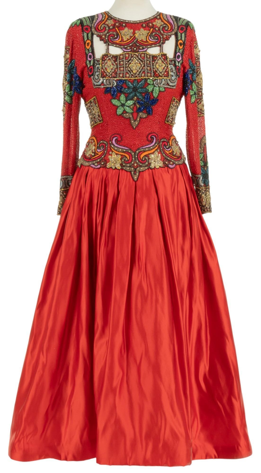 Vikki Carr | "Recuerdo a Javier Solis" Album Cover Dress (1 of 13)