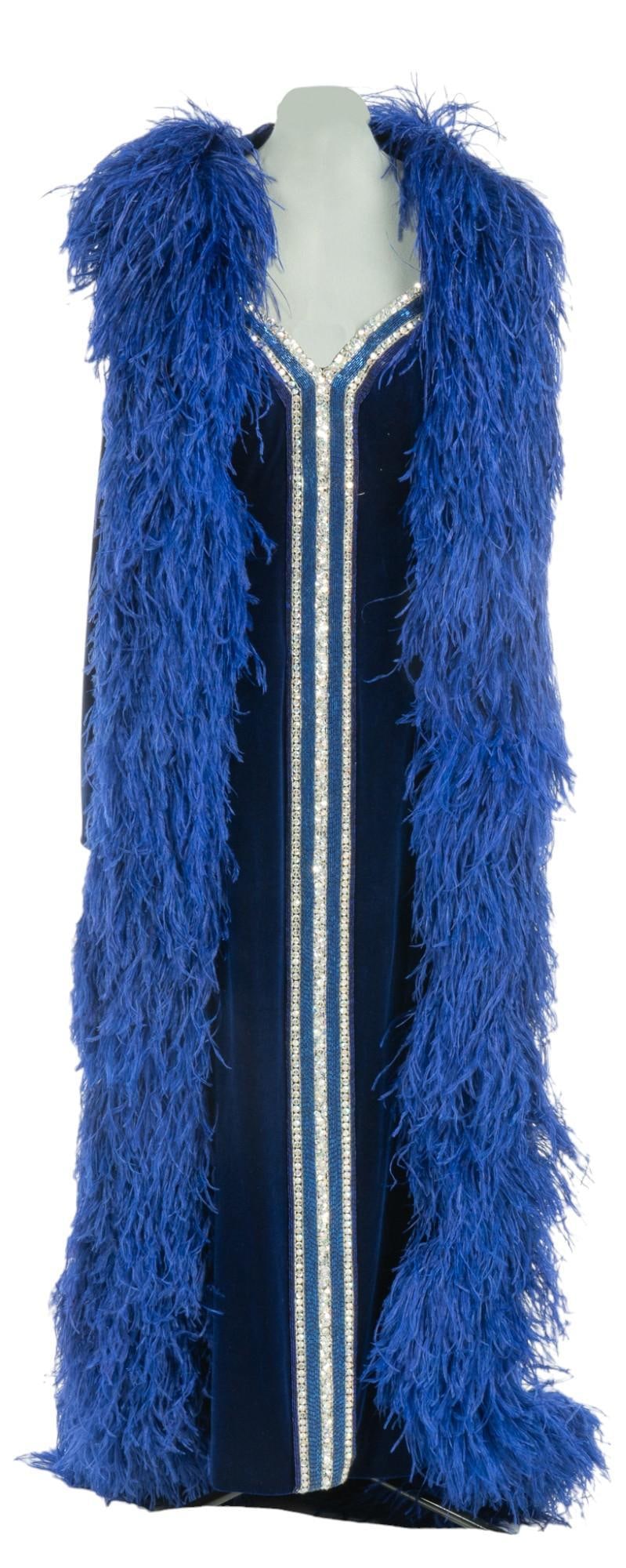 Vikki Carr | Performance Worn Elizabeth Courtney Dress (1 of 16)