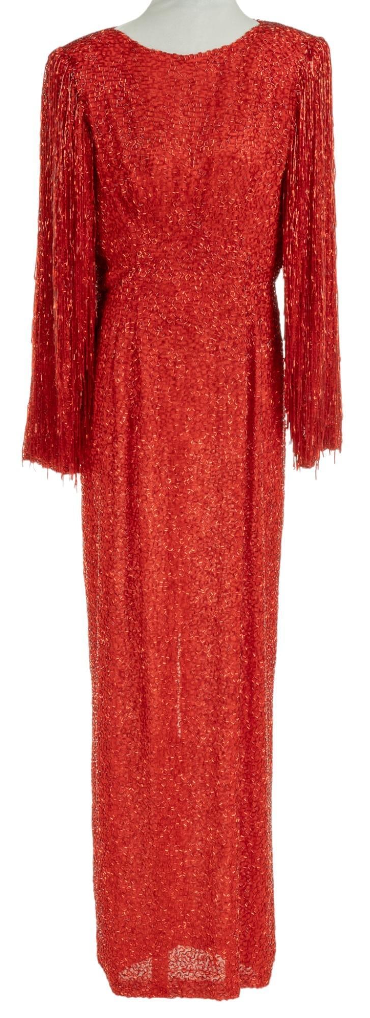 Vikki Carr | Nostros Golden Eagle Awards Dress & Award (1 of 13)