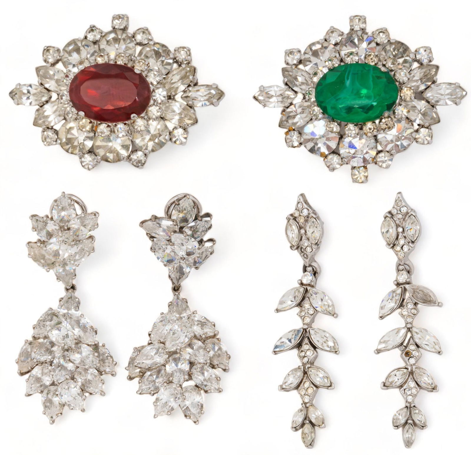 Vikki Carr | Performance Worn Rhinestone Jewelry (1 of 12)