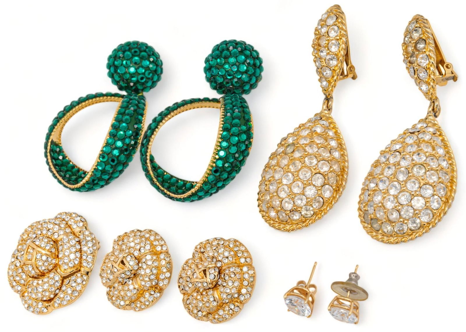 Vikki Carr | Performance Worn Rhinestone Jewelry (1 of 11)