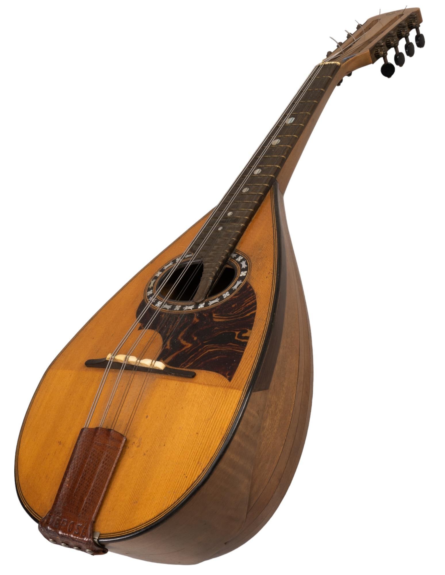 Vikki Carr Luigi Embergher Mandolin Auction