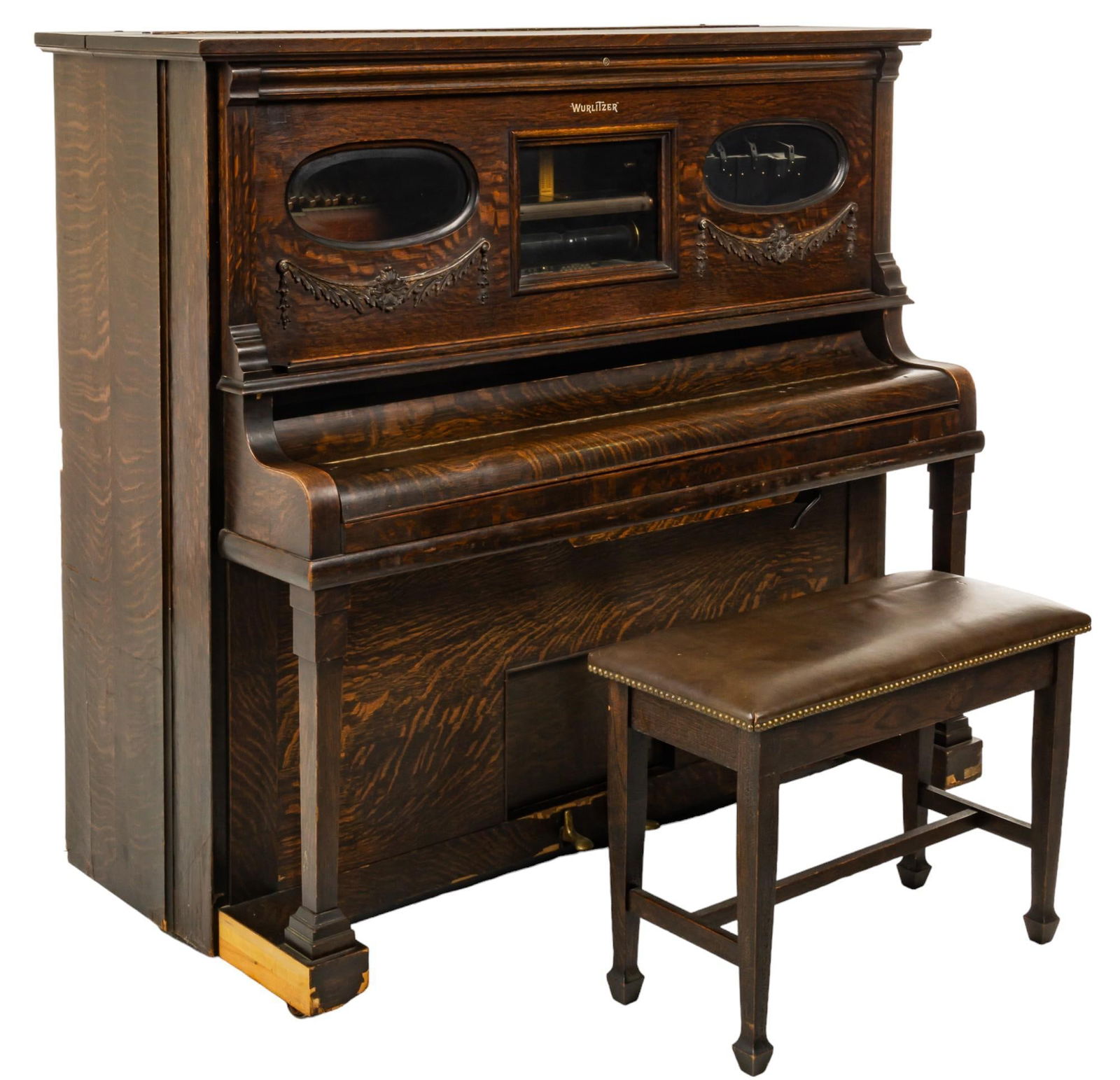 Vikki Carr | Wurlitzer Player Piano (1 of 19)