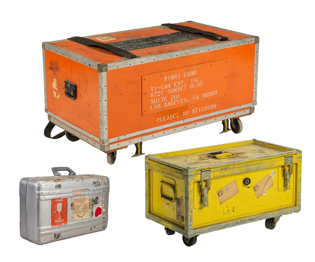 Vikki Carr | Touring Trunks (1 of 20)