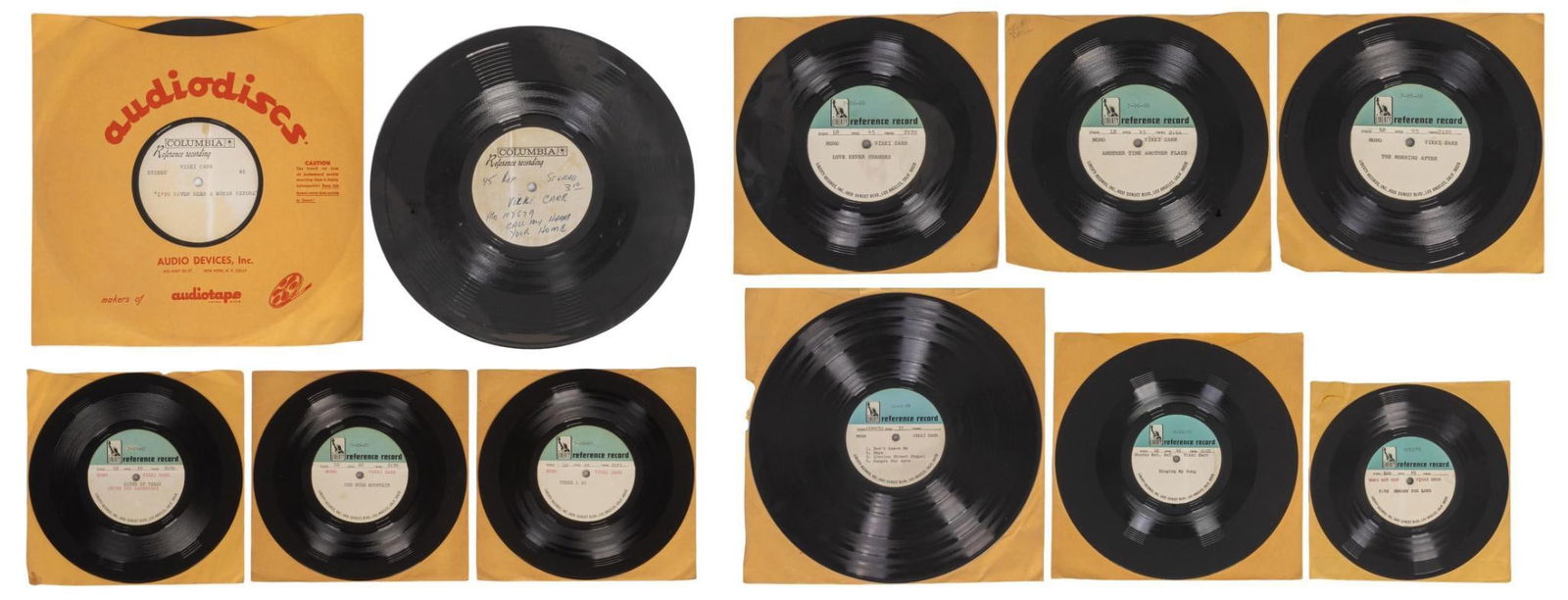 Vikki Carr | (11) Reference Records (1 of 18)