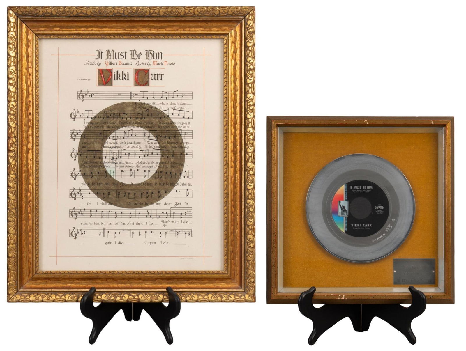 Vikki Carr | "It Must Be Him" Memorabilia (1 of 14)