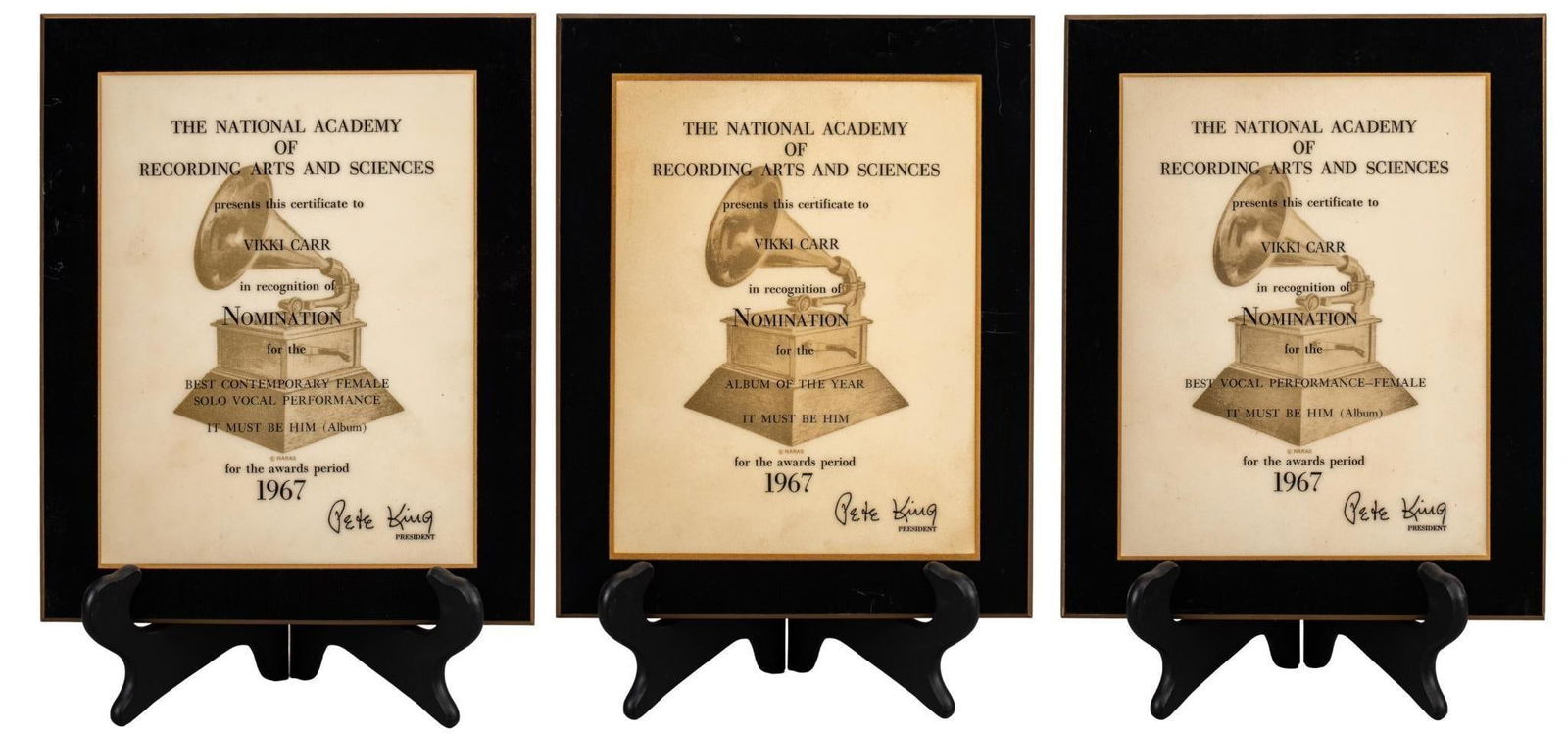 Vikki Carr | 1967 Grammy Nominations (1 of 20)