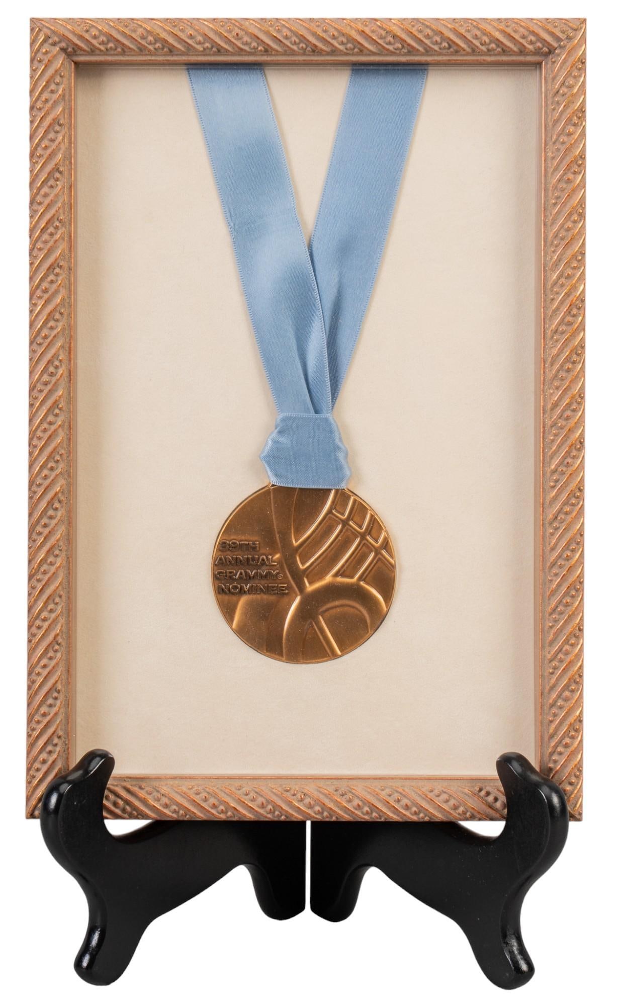 Vikki Carr | 39th Annual Grammy Nominee Medal (1 of 10)