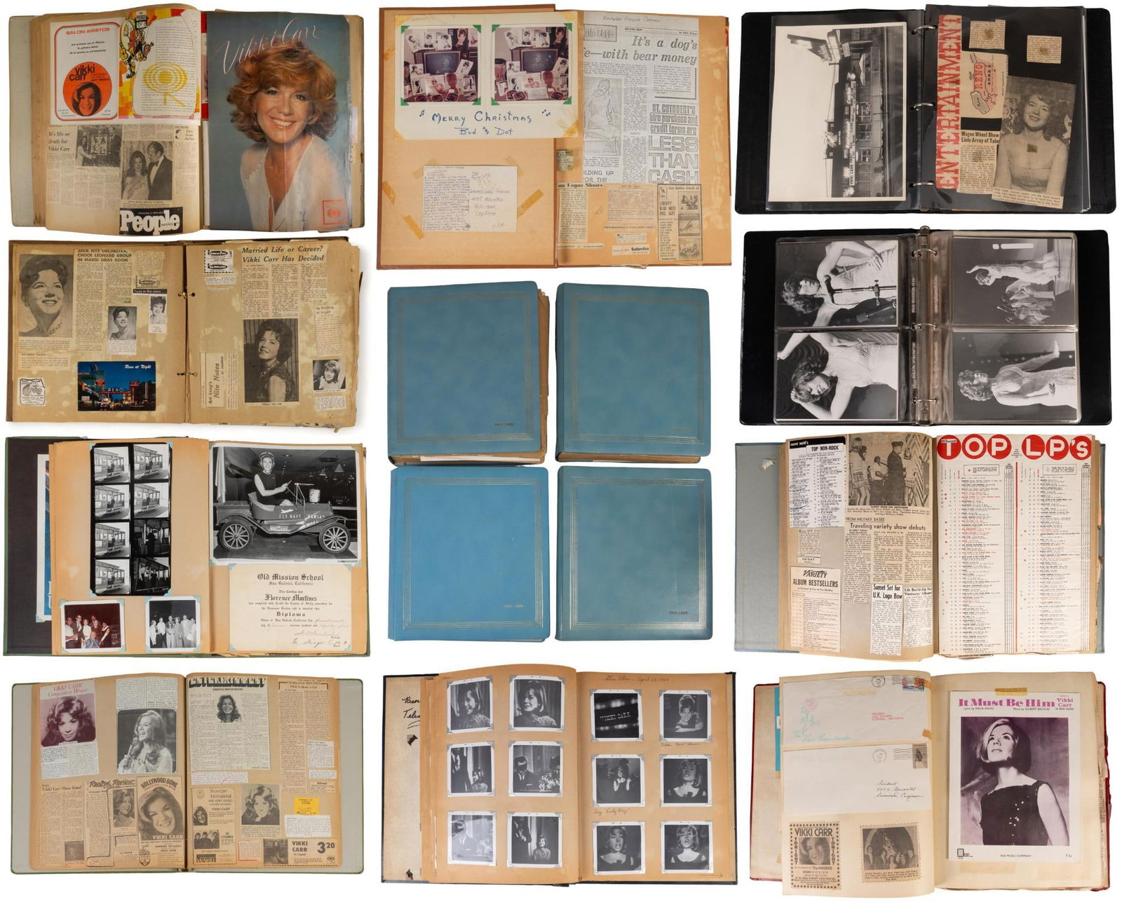 Vikki Carr | Scrapbooks (1 of 20)