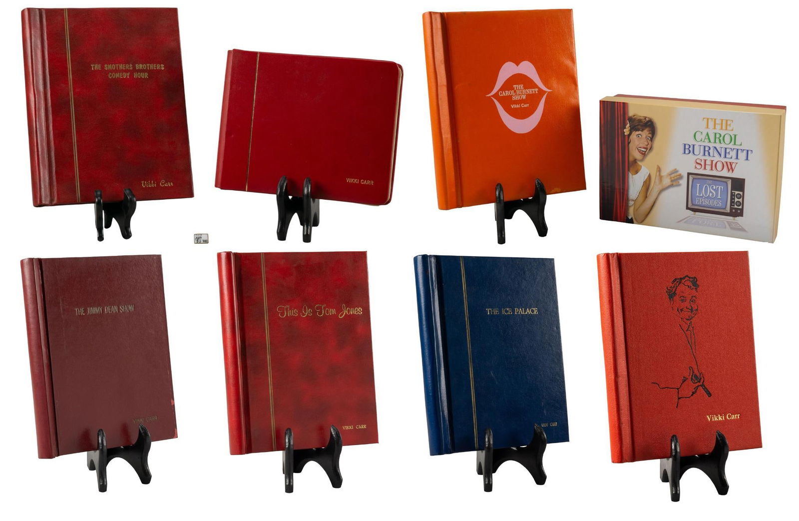 Vikki Carr | Television Appearance Scripts (1 of 3)