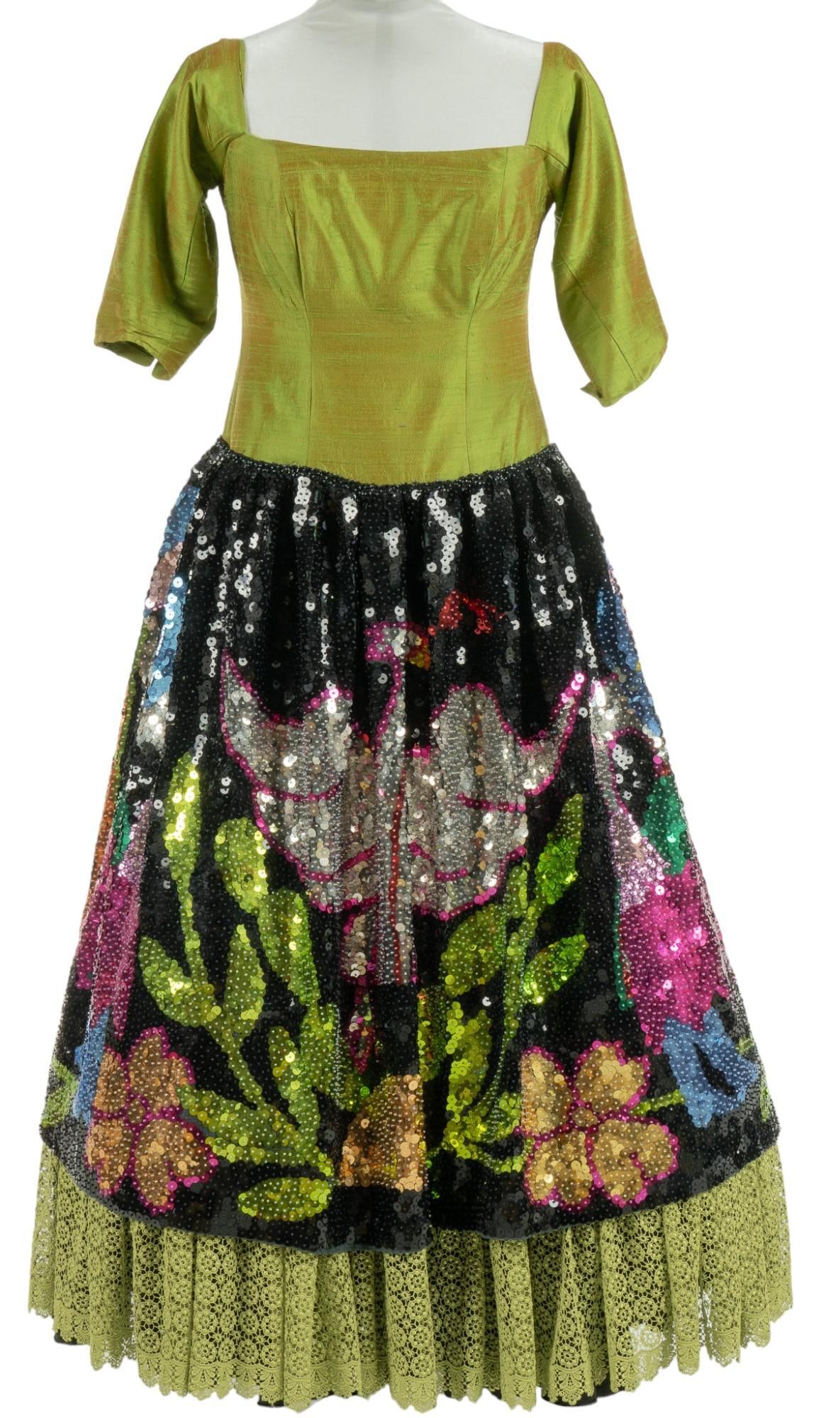 Vikki Carr | Performance Worn Fiesta Dress (1 of 12)