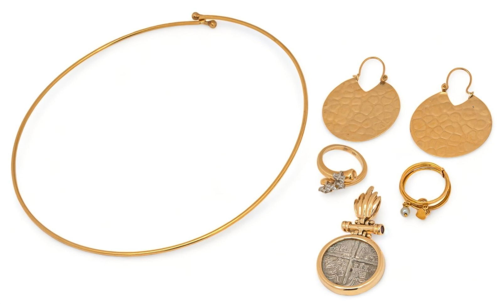 Vikki Carr | Vintage Gold Jewelry (1 of 8)