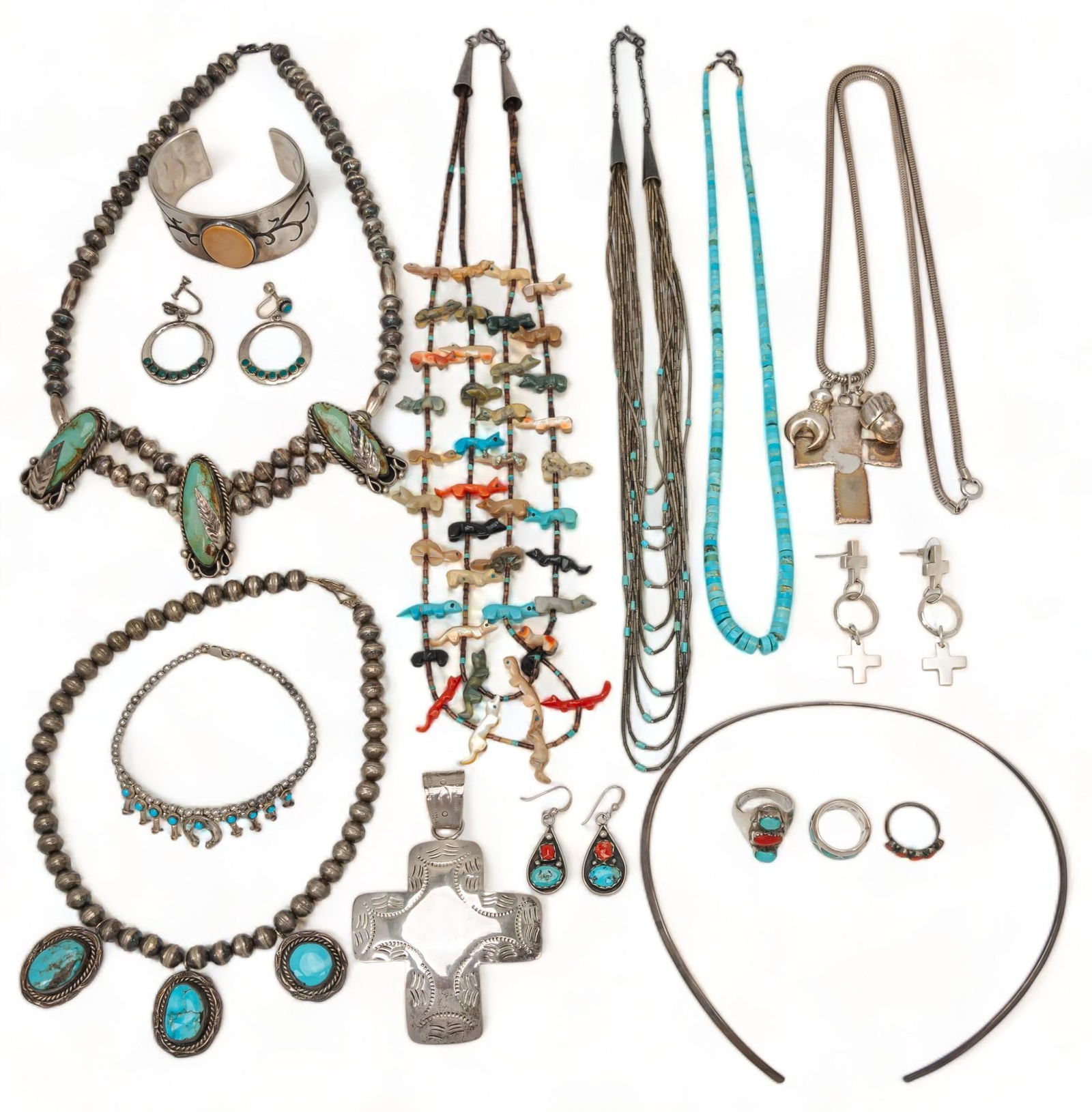 Vikki Carr | Southwestern Sterling Silver Jewelry (1 of 9)