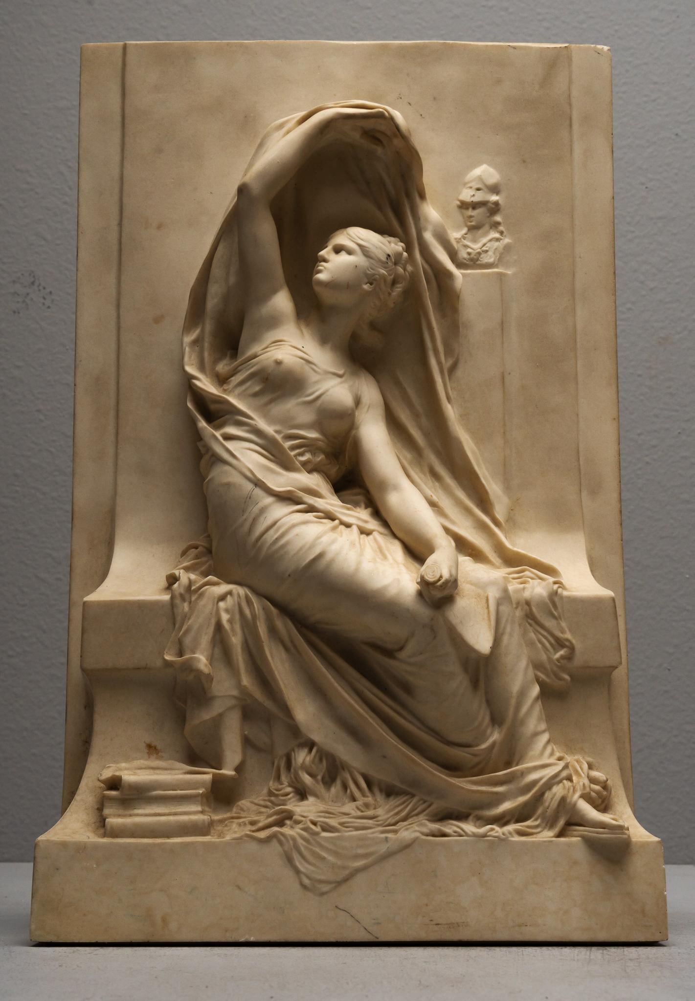 Vikki Carr | Neoclassical Marble Statuette (1 of 13)