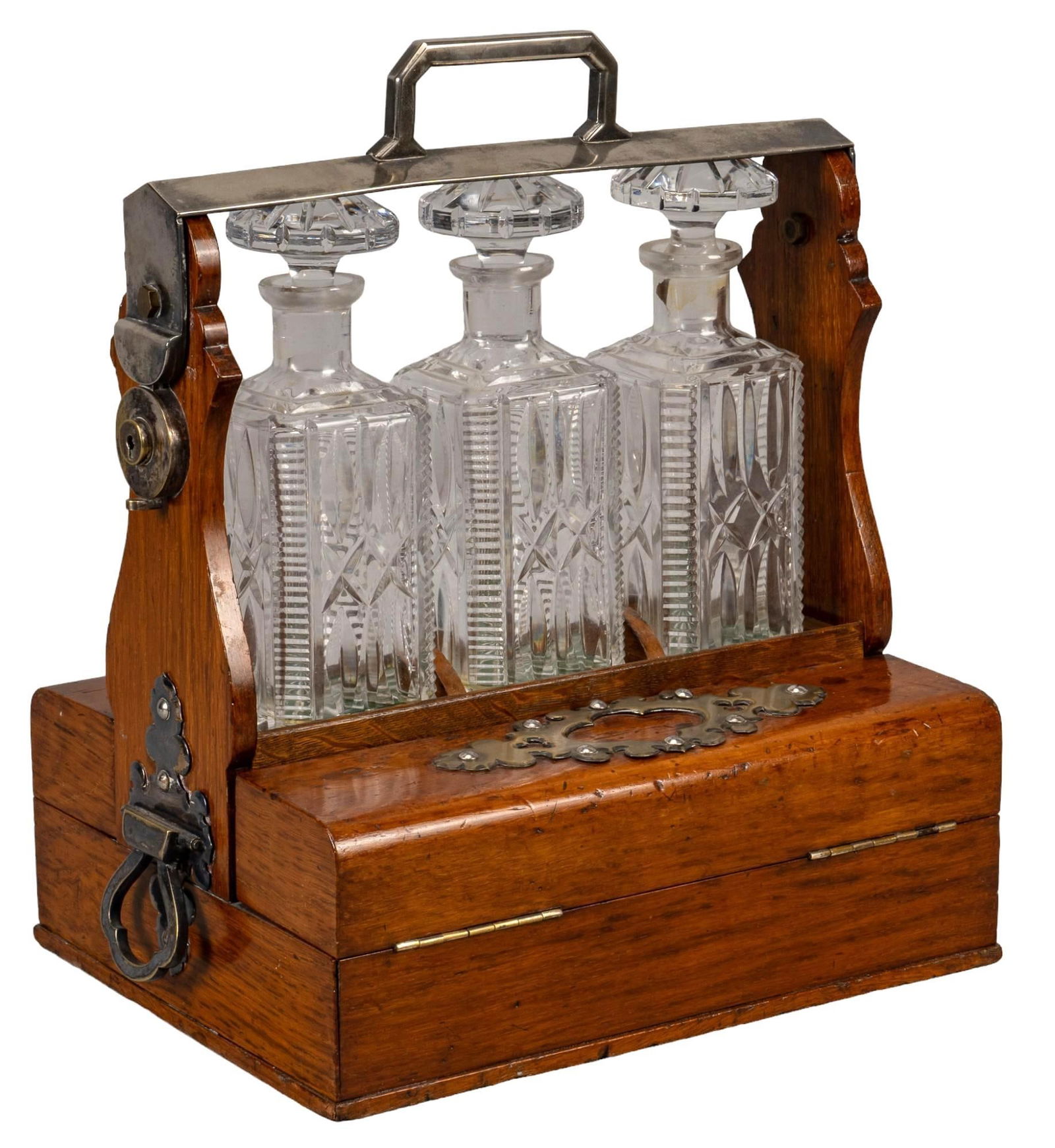 Vikki Carr | Antique English Tantalus (1 of 10)