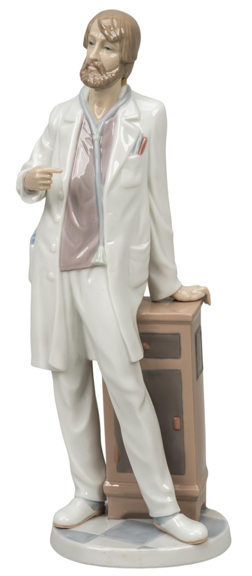 Vikki Carr | Lladro "Physician" Figure (1 of 8)
