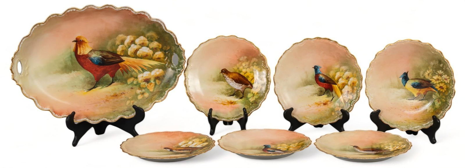 Vikki Carr | Limoges Game Bird Plates (1 of 14)