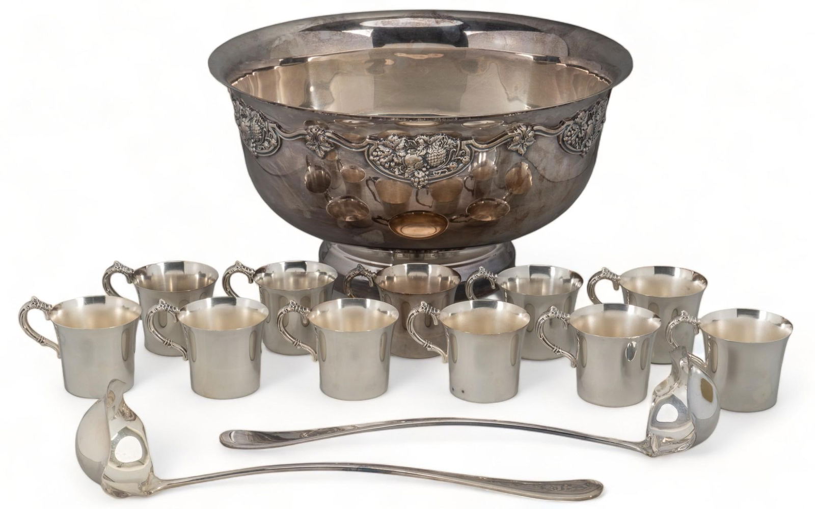 Vikki Carr | Wallace Siverplate Punch Bowl Set (1 of 15)