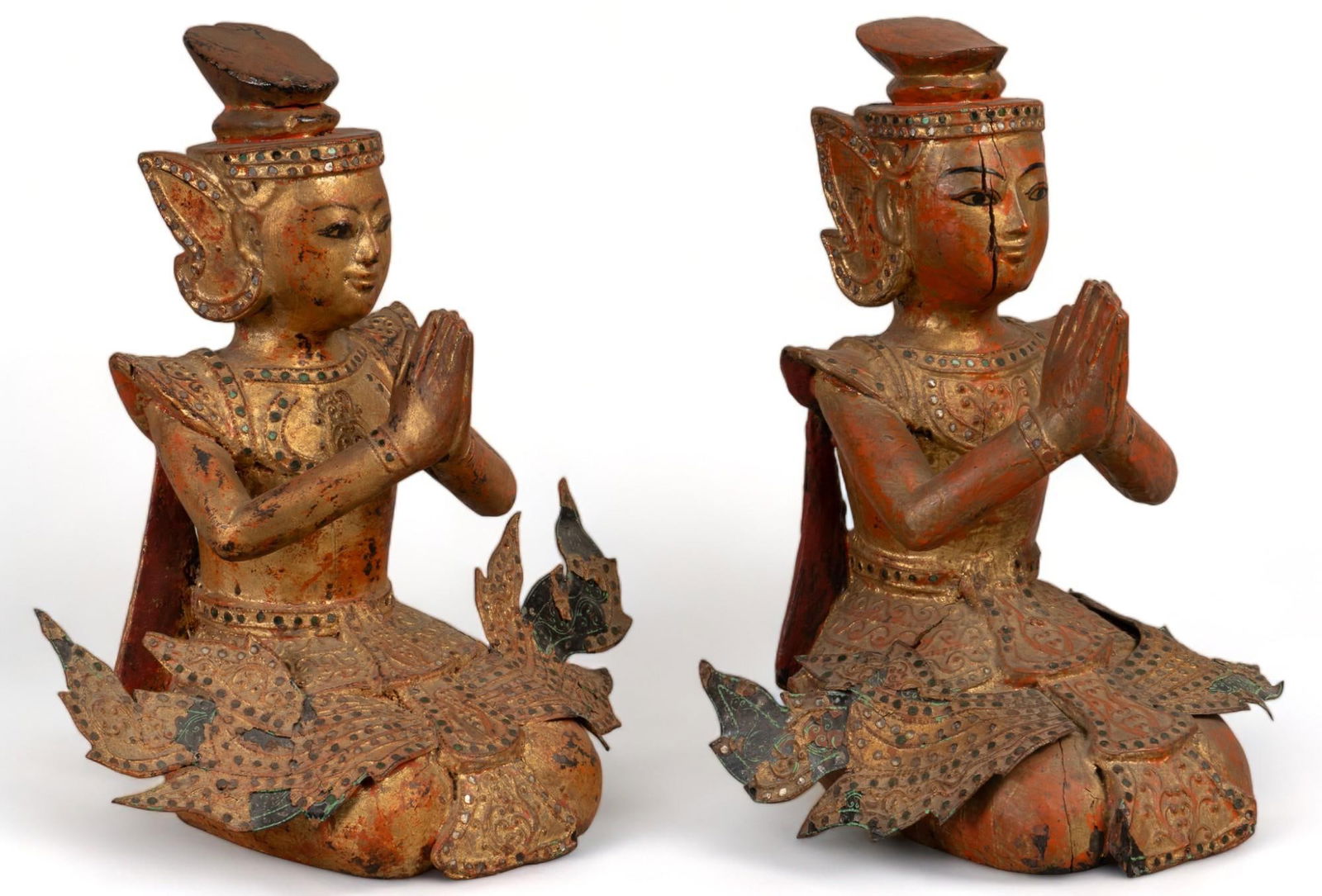 Vikki Carr | Pair of Buddha Shrine Figures (1 of 14)