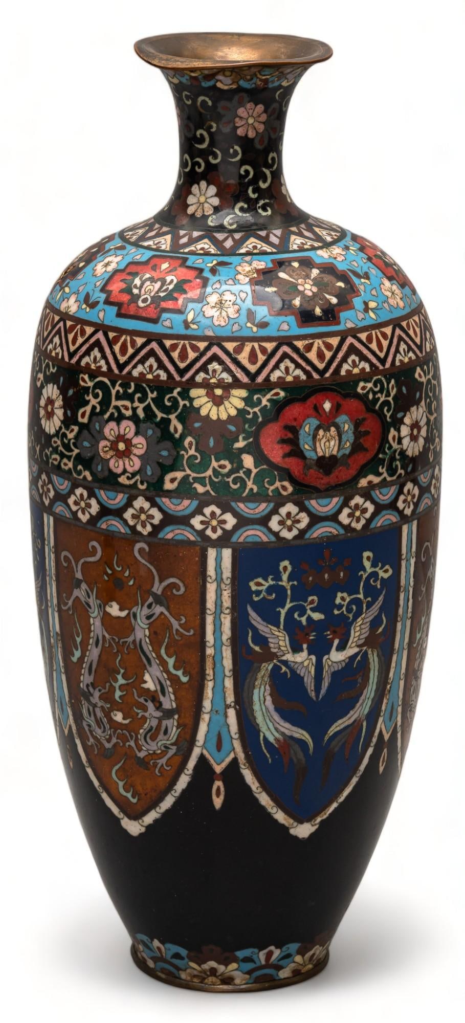 Vikki Carr | Japanese Cloisonne Temple Jar (1 of 7)