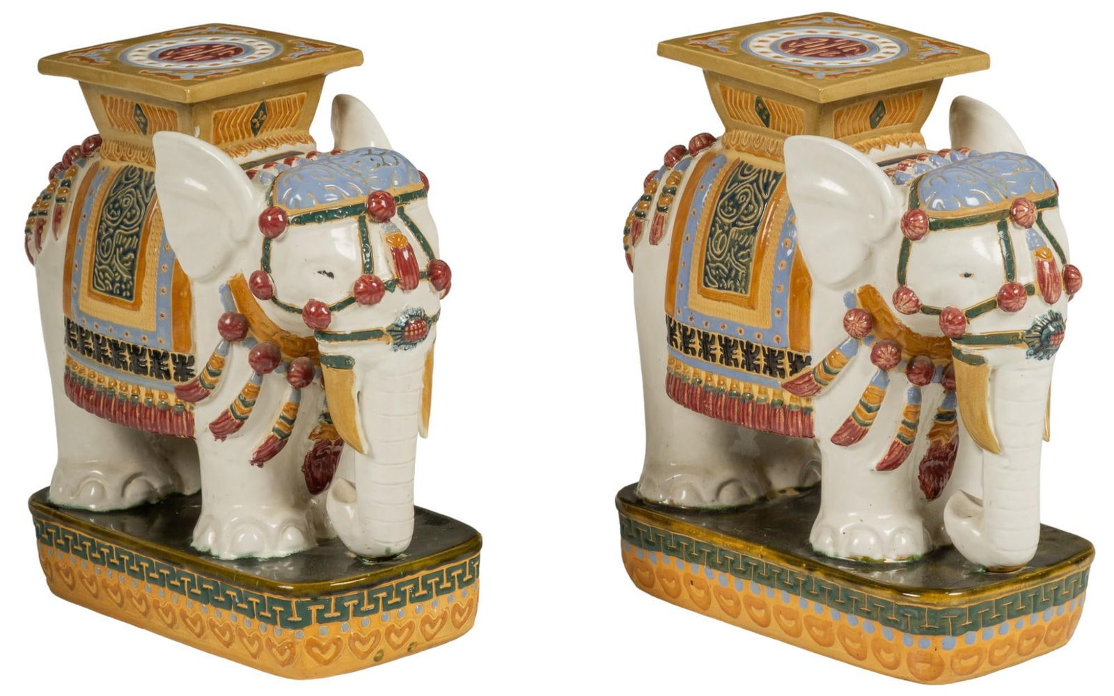 Vikki Carr | Pair of Elephant Plant Stands (1 of 13)