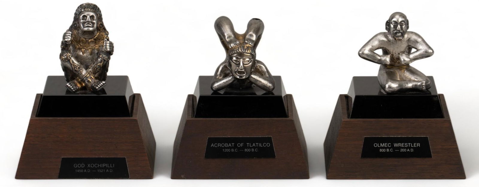 Vikki Carr | Mexican Sterling Silver Museum Replica Figurines (1 of 18)