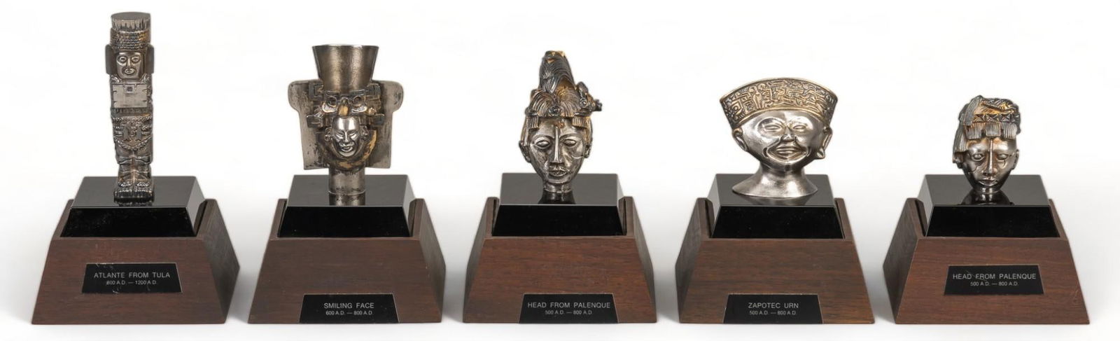 Vikki Carr | Mexican Sterling Silver Museum Replica Figurines (1 of 18)