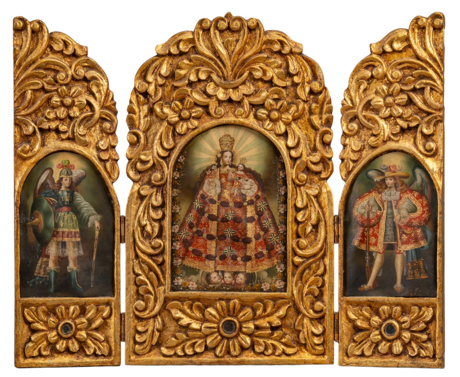 Vikki Carr | Spanish Colonial Style Altar Screen (1 of 14)