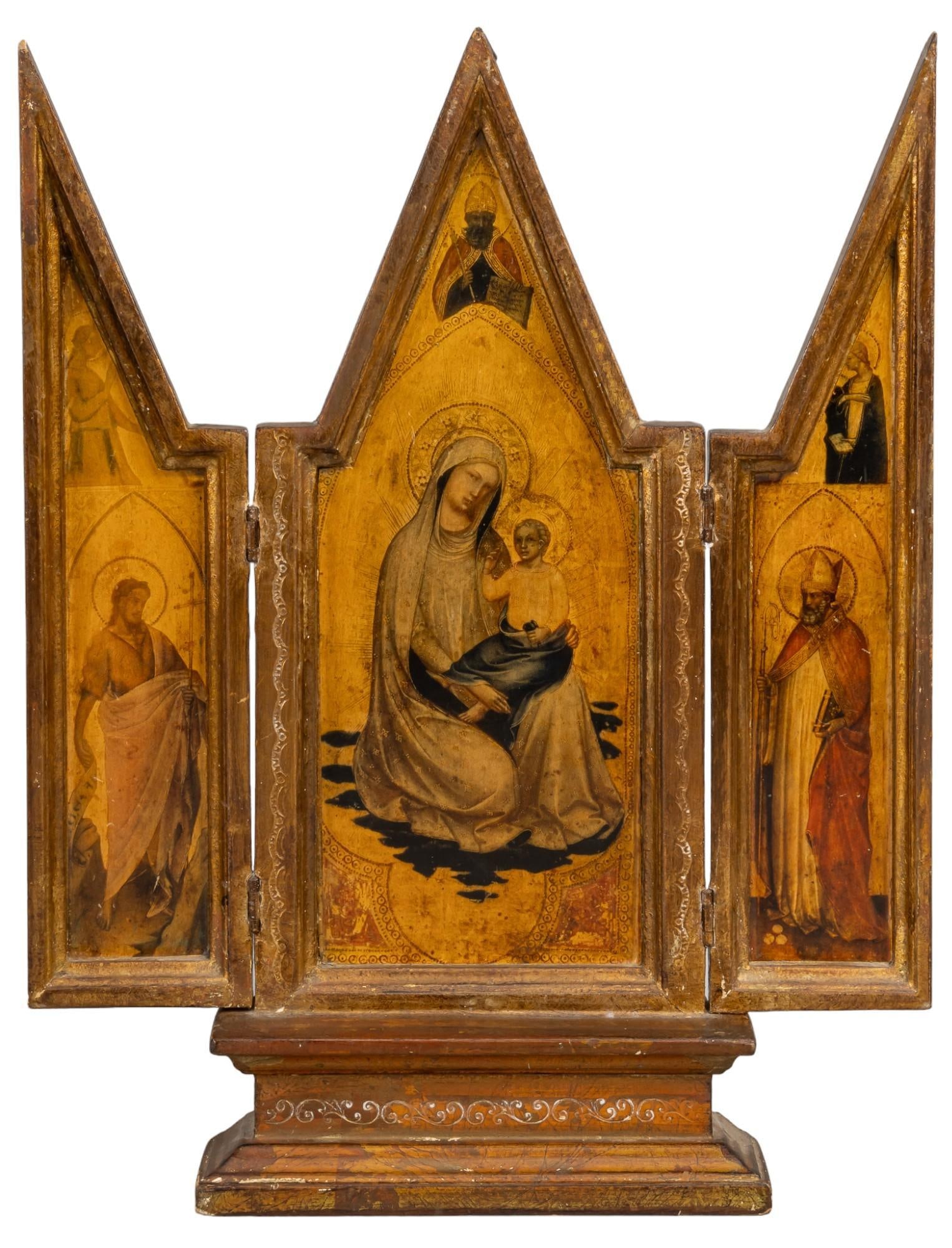 Vikki Carr | Gilt Devotional Triptych (1 of 11)