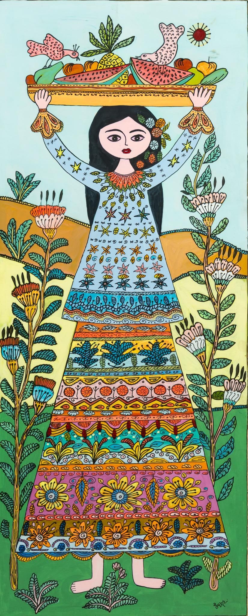 Vikki Carr | Manuel Lepe, Girl with Fruit (1 of 5)